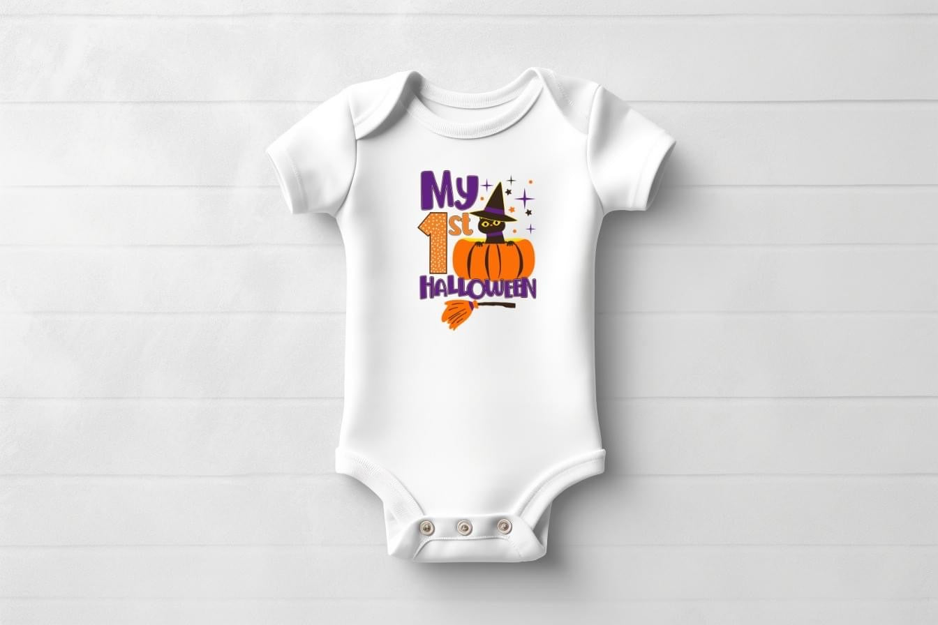 1st Halloween Onesie/T-Shirt