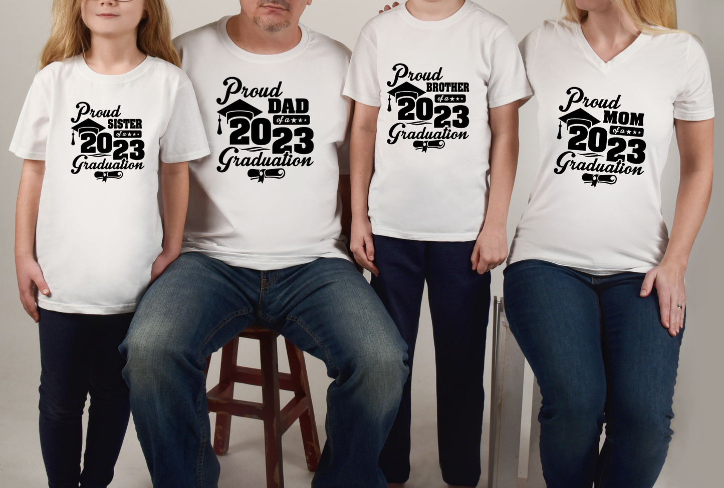 Proud (Family Member) Of A 2023 Graduation T-Shirt