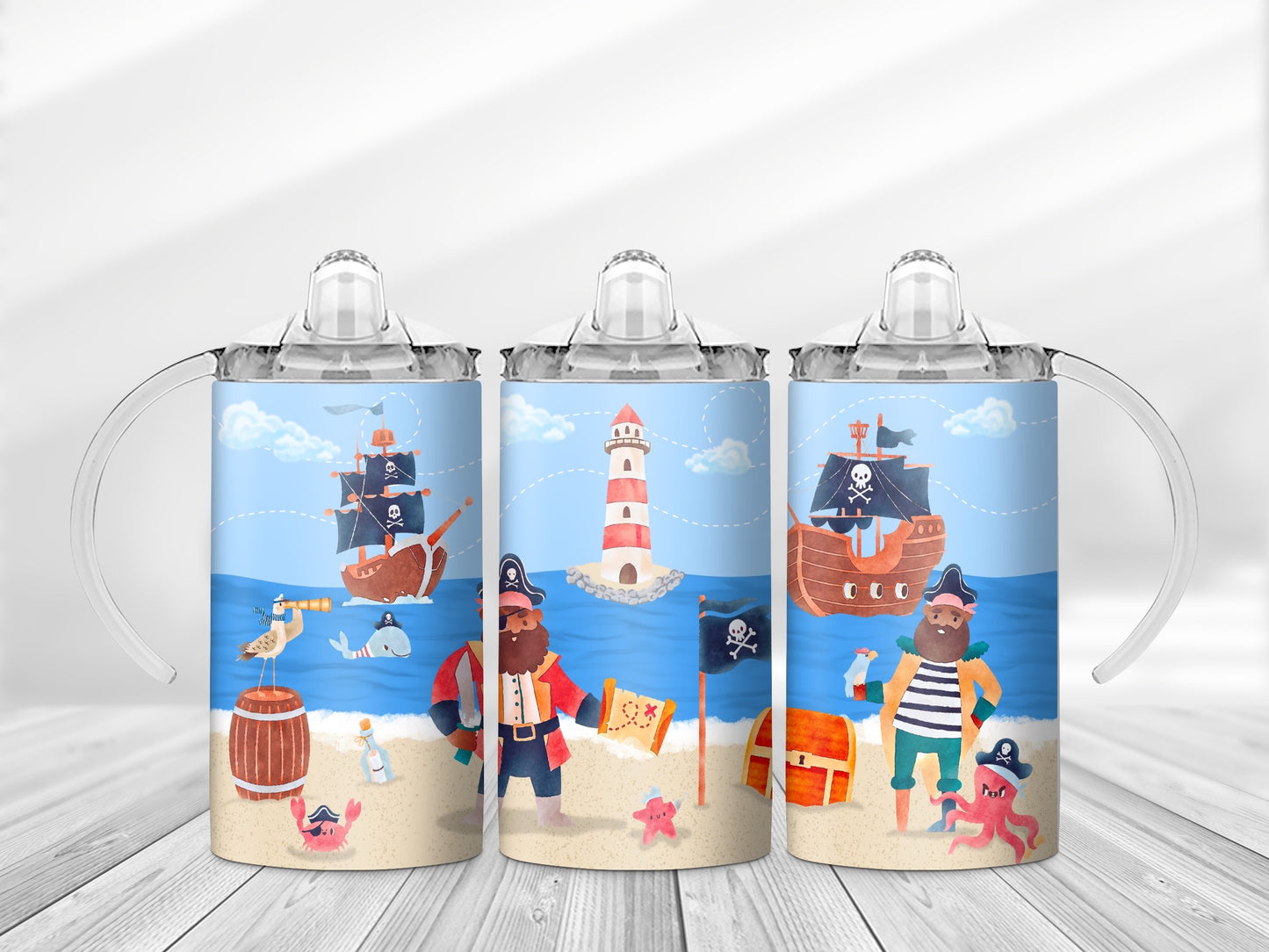 Sailor Sippy Cup Tumbler