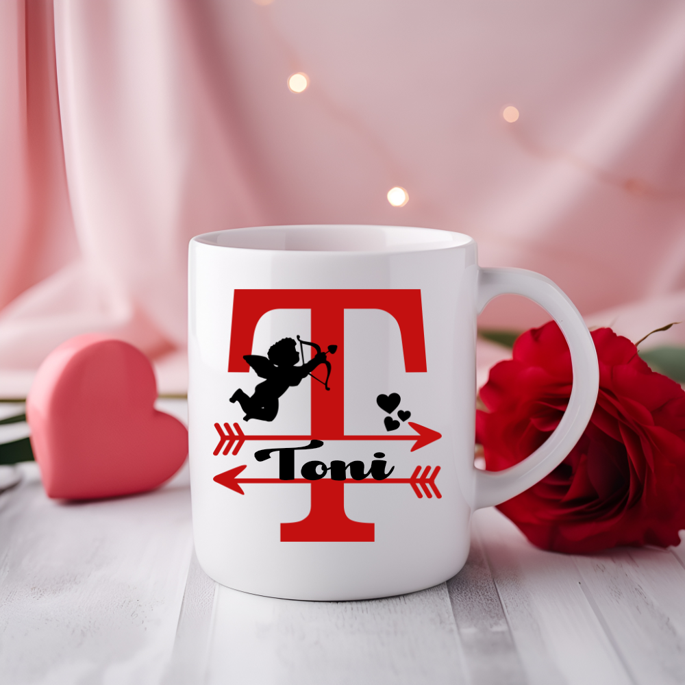 Valentine Monogram Letters