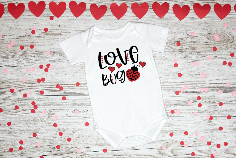 Valentine Love Bug Toddler Shirt