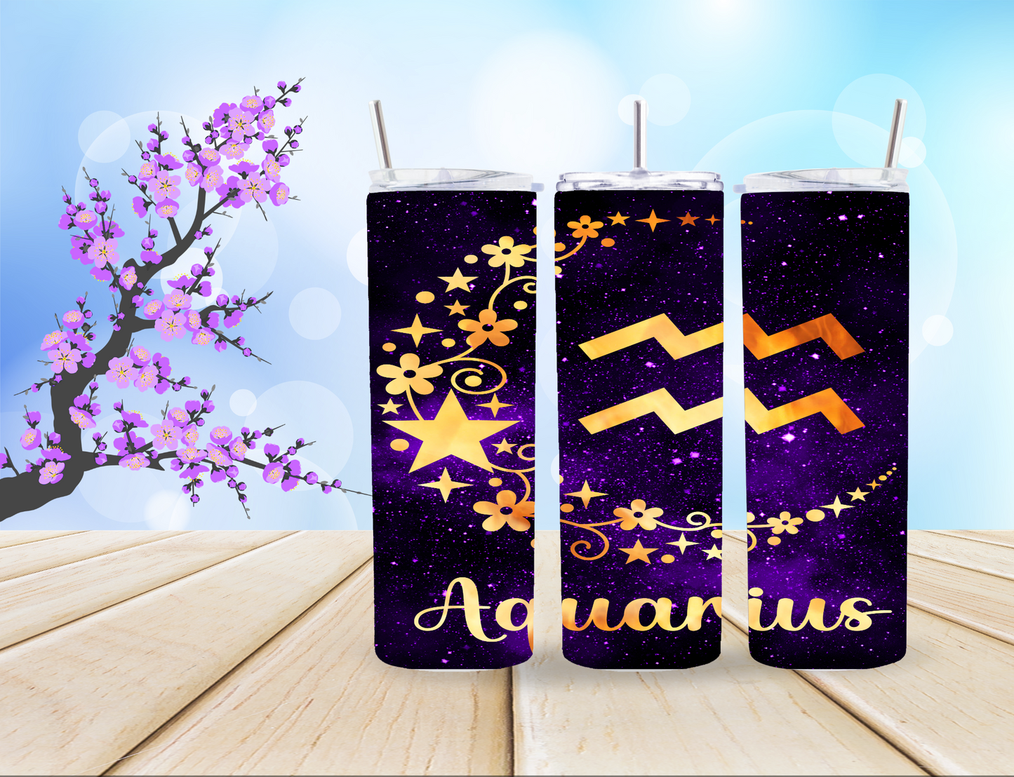 Zodiac Tumblers