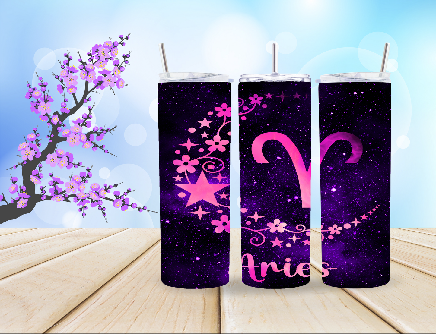 Zodiac Tumblers