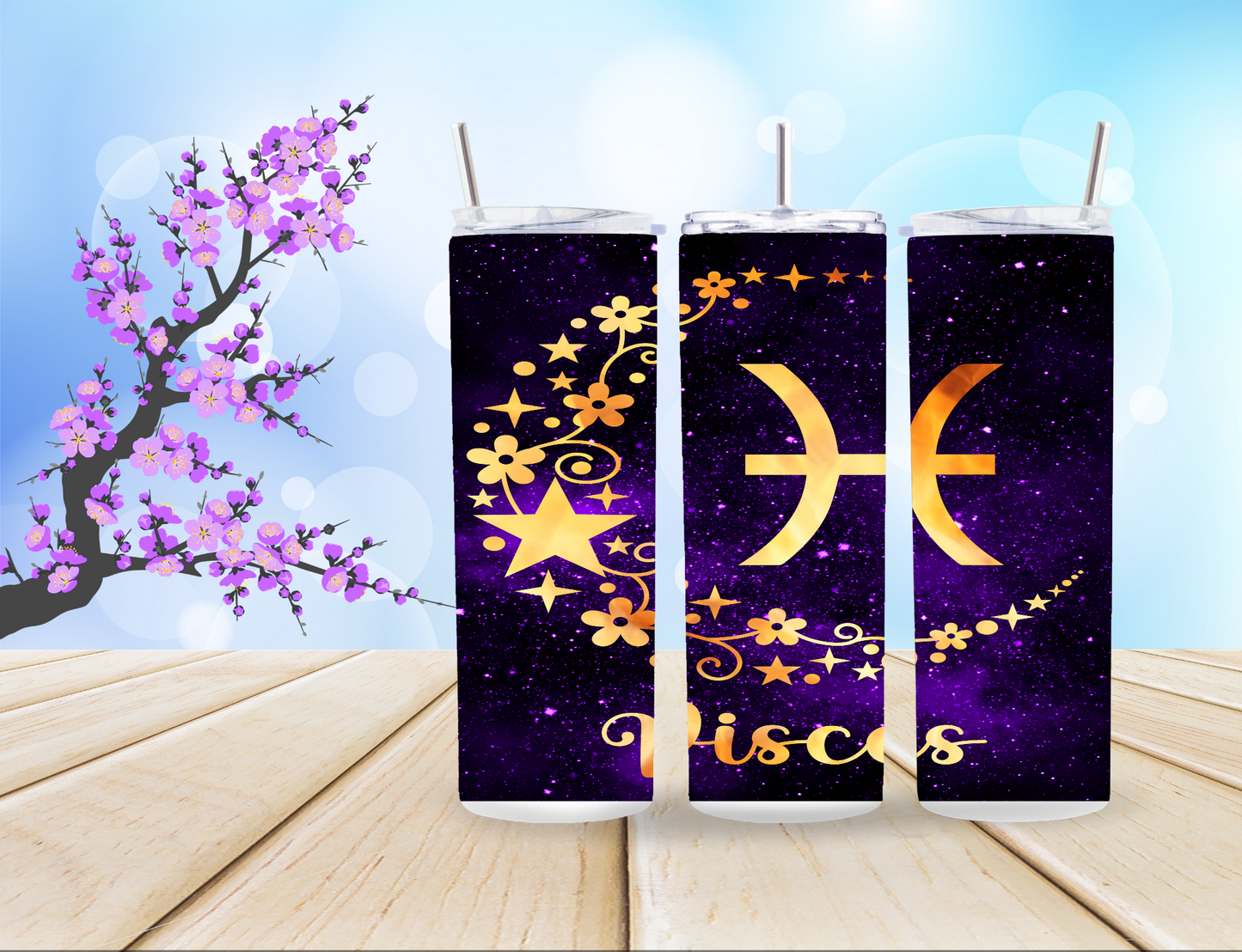 Zodiac Tumblers