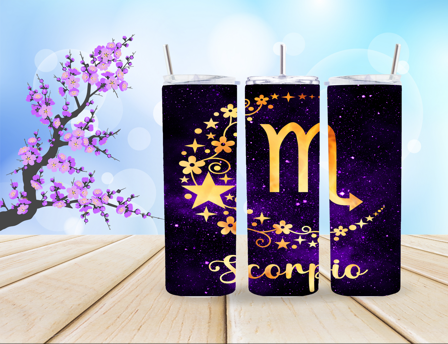 Zodiac Tumblers