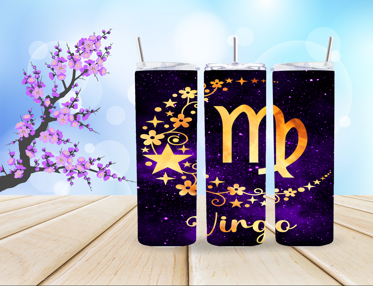Zodiac Tumblers