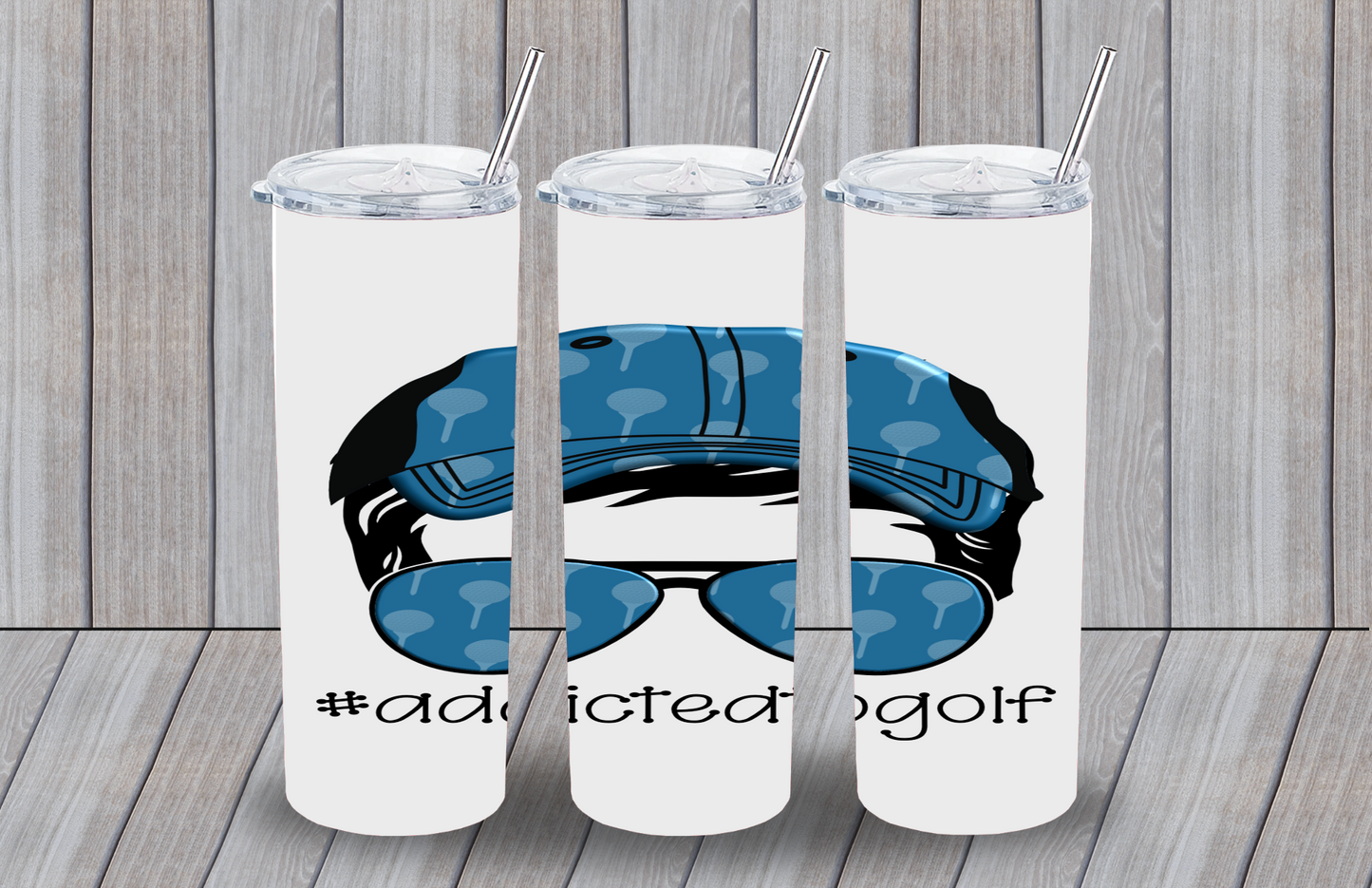 Addicted to Golf Tumbler