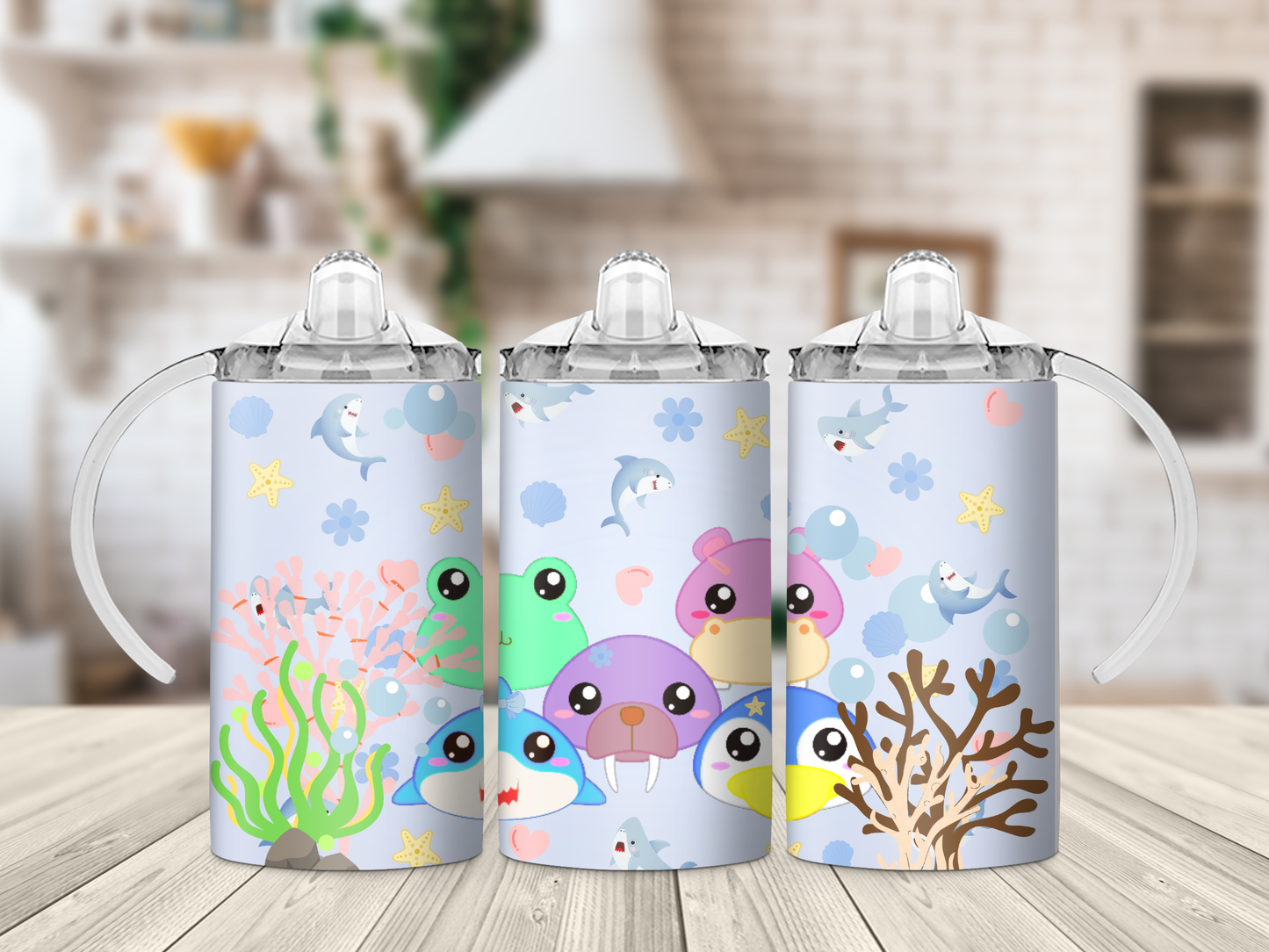 Aquatic Sippy Tumbler