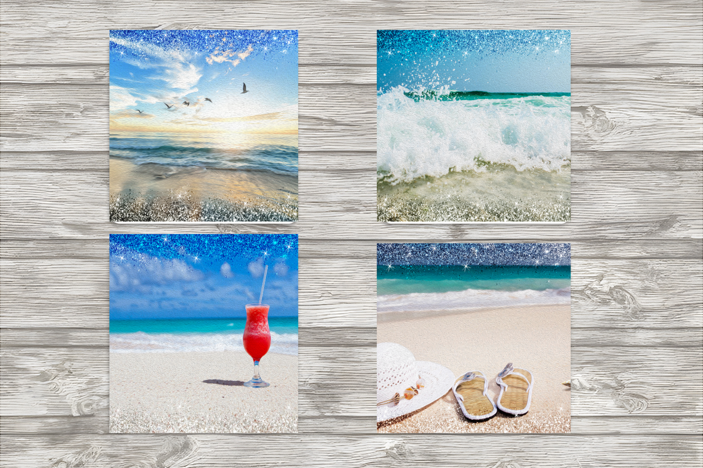 Beach Scenery Coasters