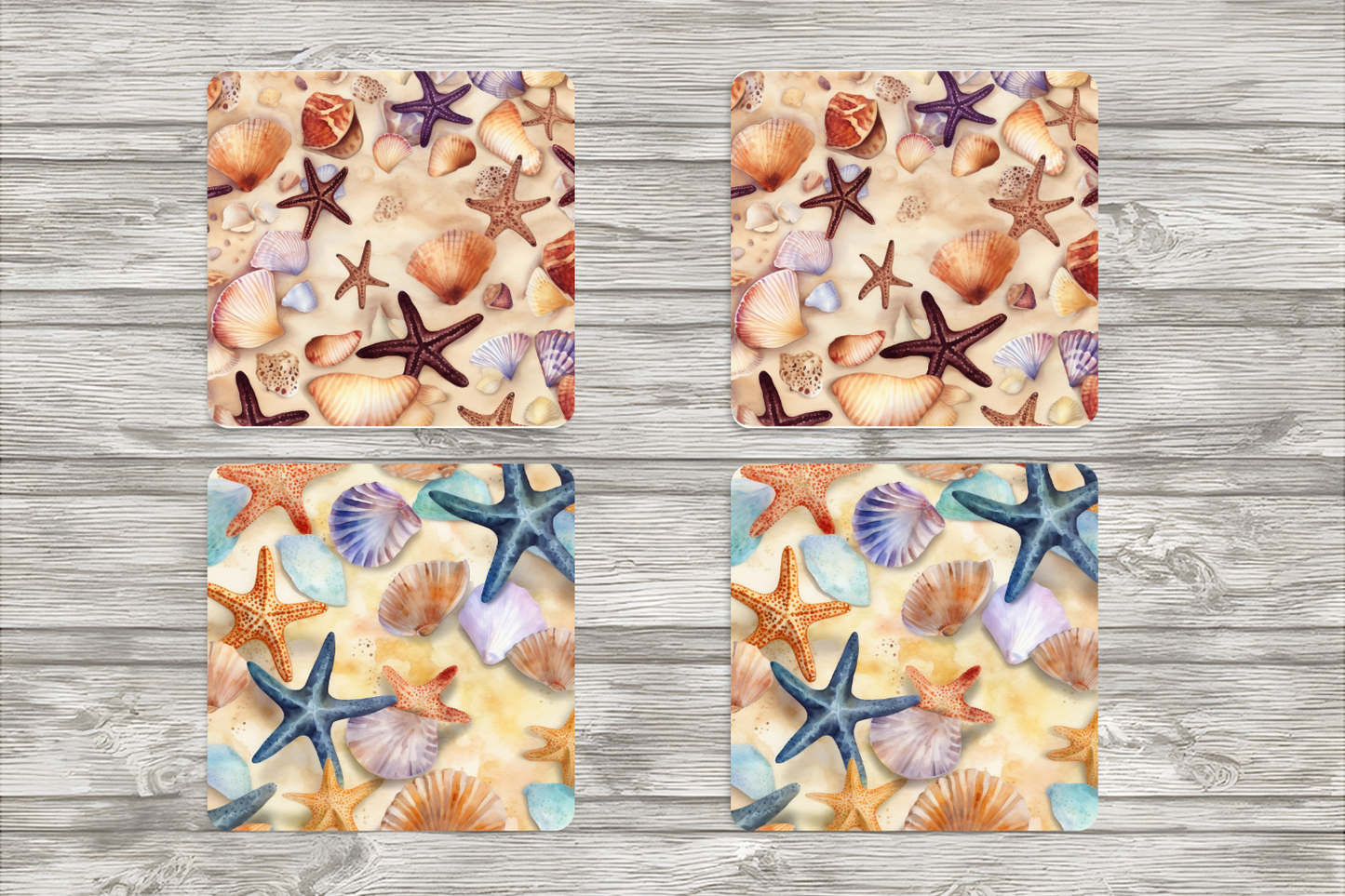Beach Scenery Coasters
