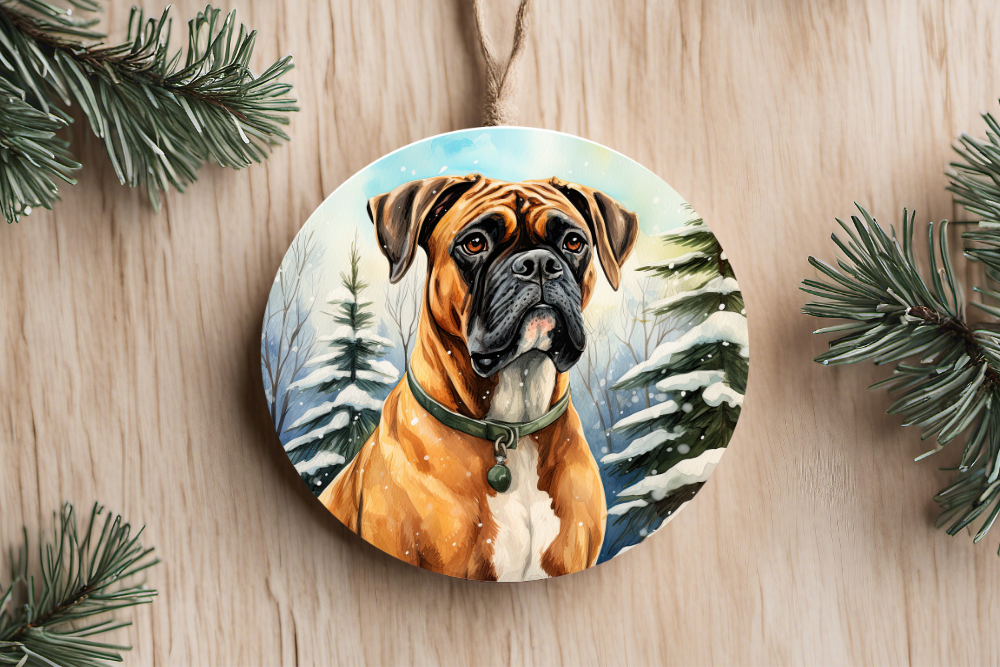 Dog Breed Christmas Ornaments
