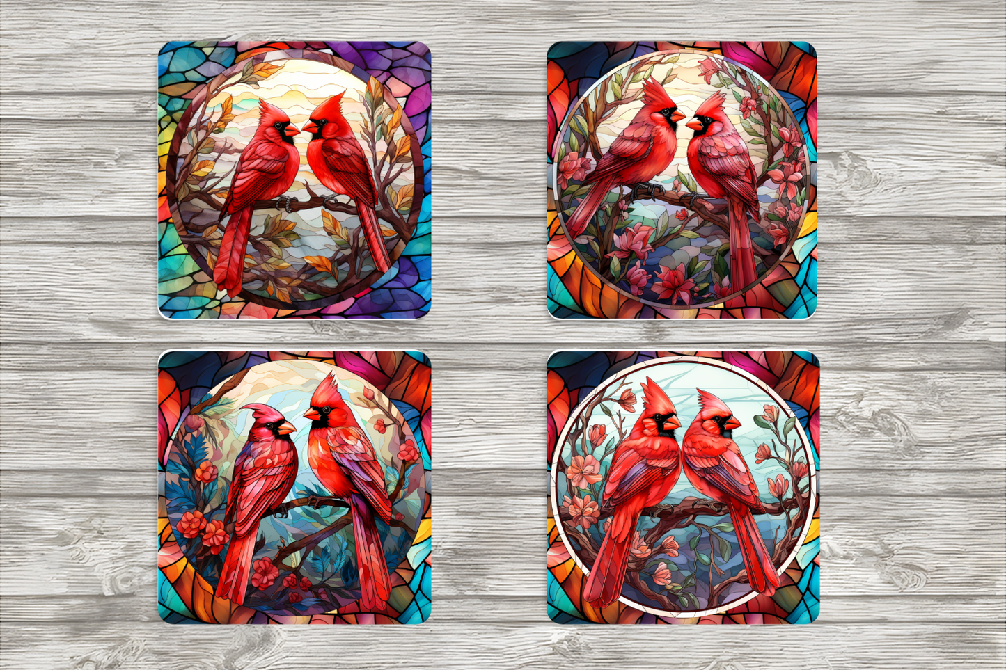 Cardinal Coasters