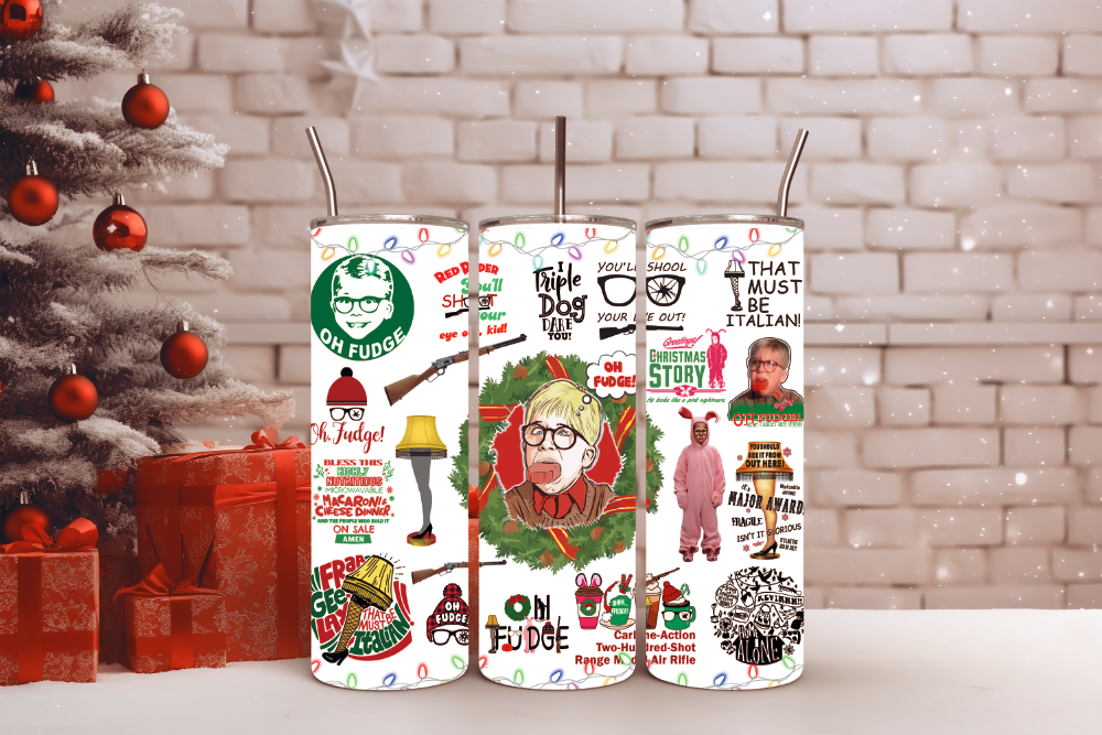 The Christmas Story Tumbler