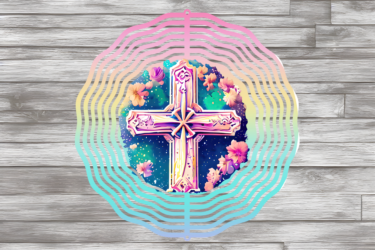 3D Cross Wind Spinner