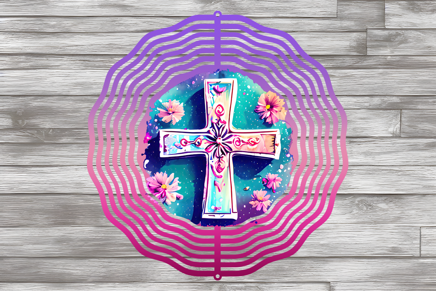 3D Cross Wind Spinner