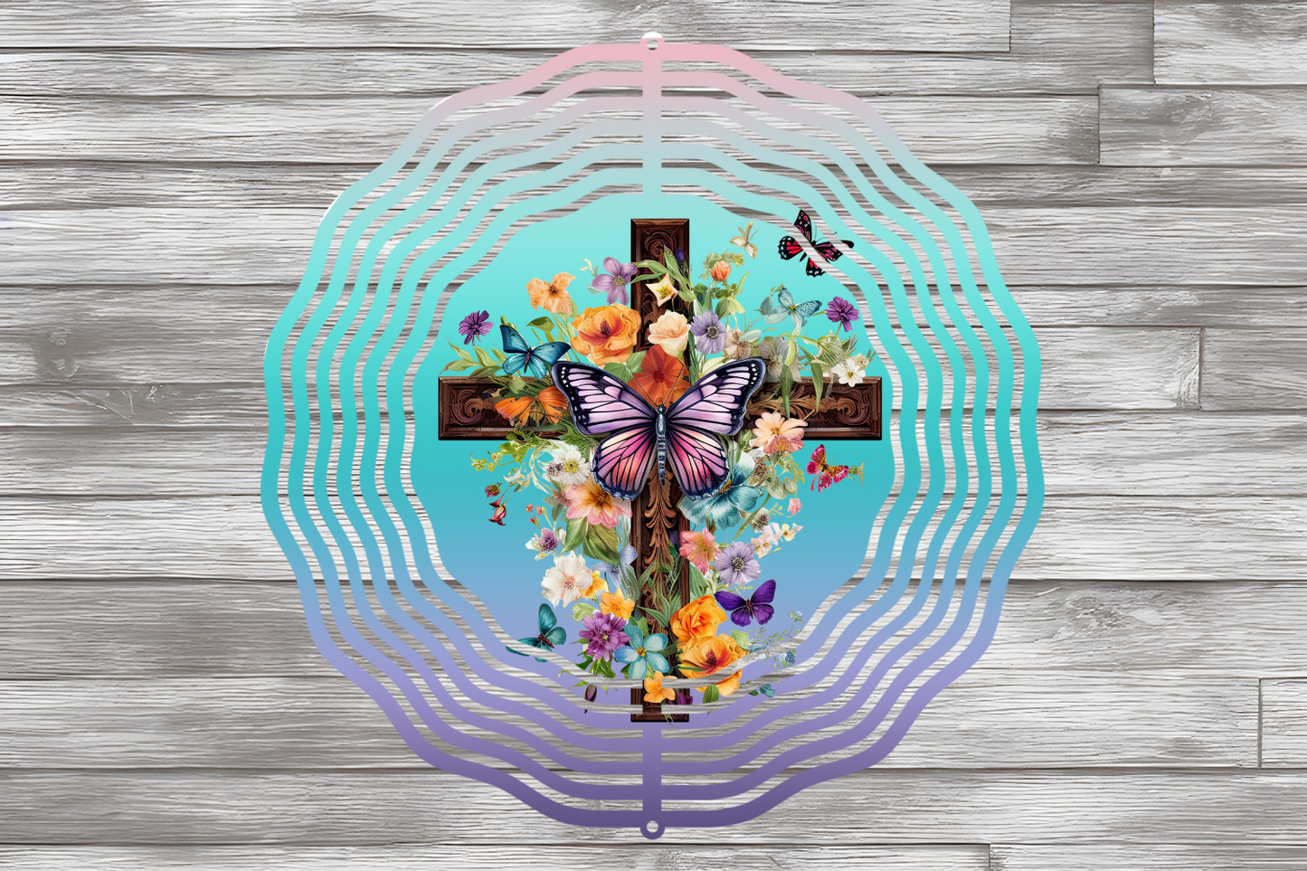 3D Cross Wind Spinner