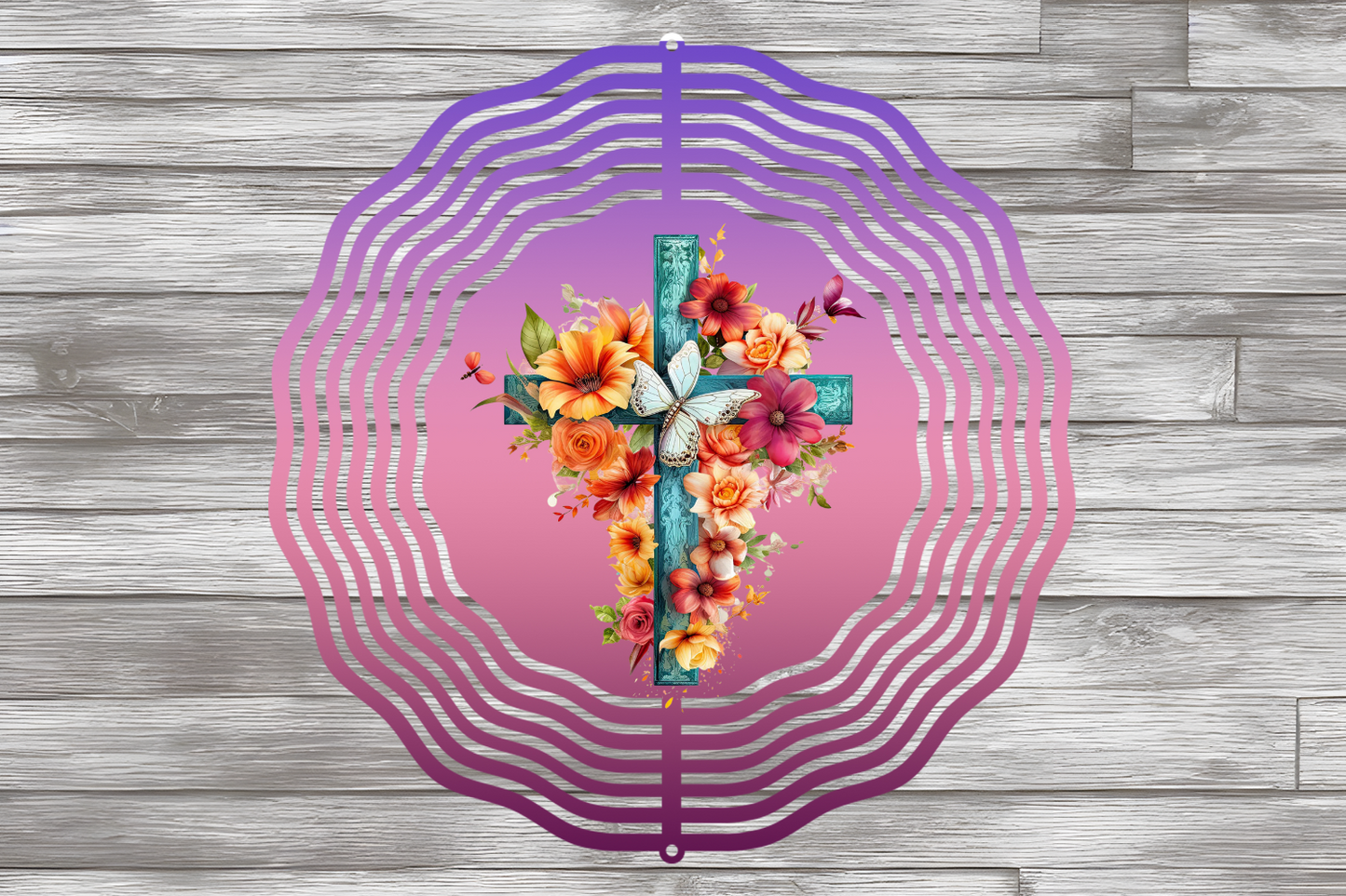 3D Cross Wind Spinner