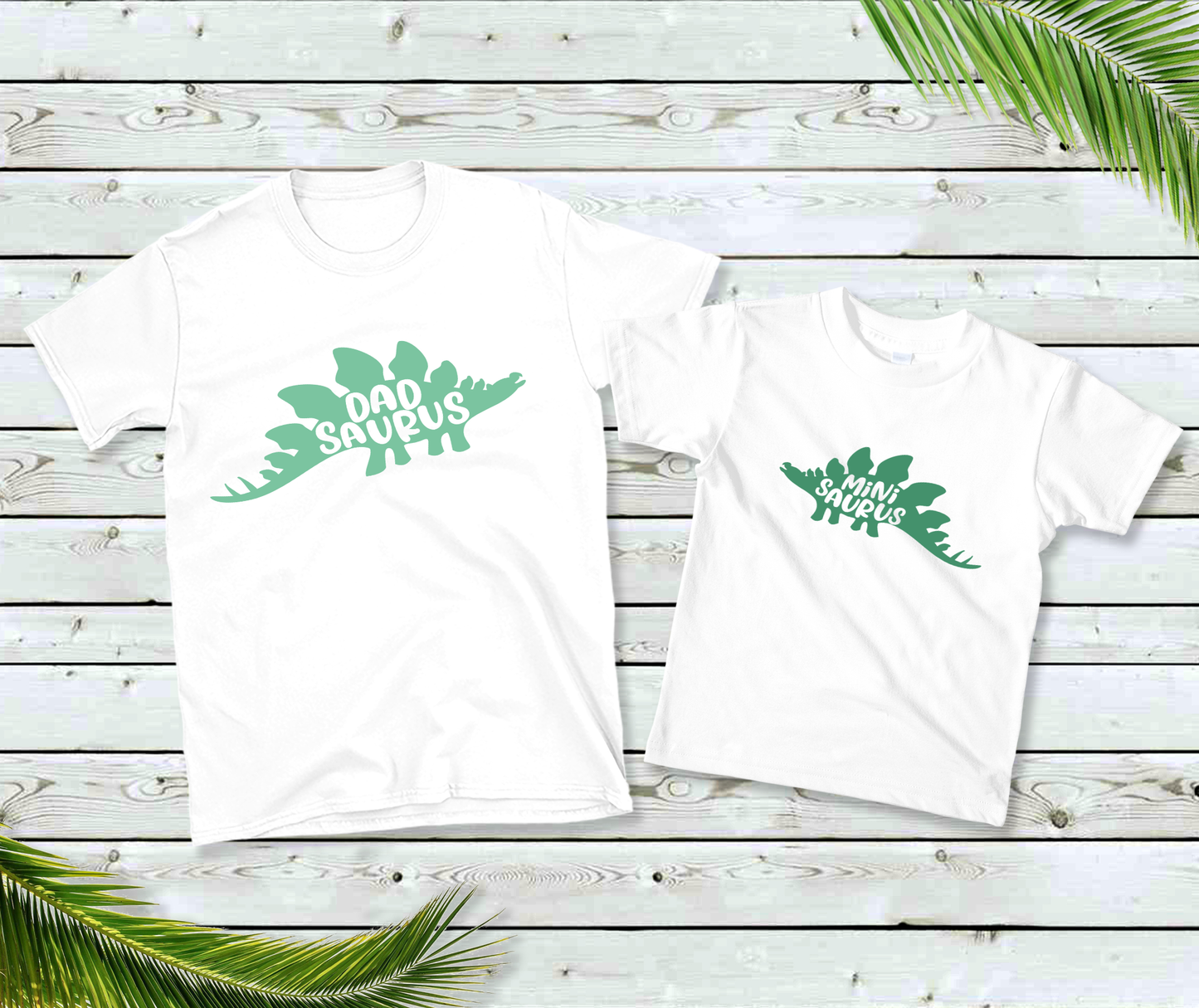 Daddy & Me Dadsaurus/Minisaurus T-Shirt