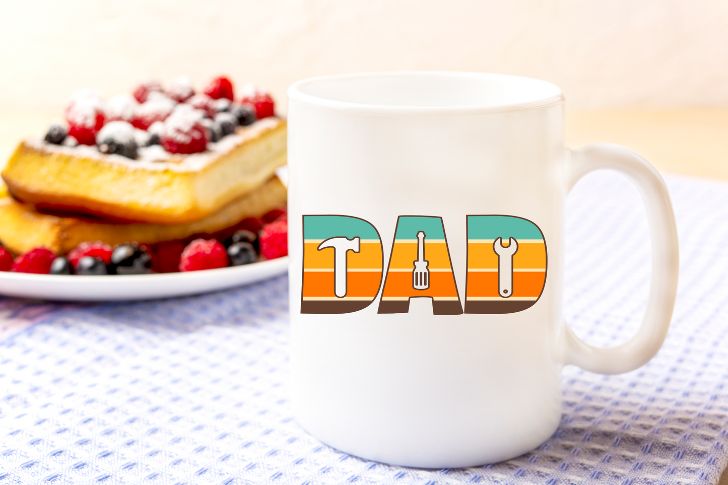Tools Dad Mug