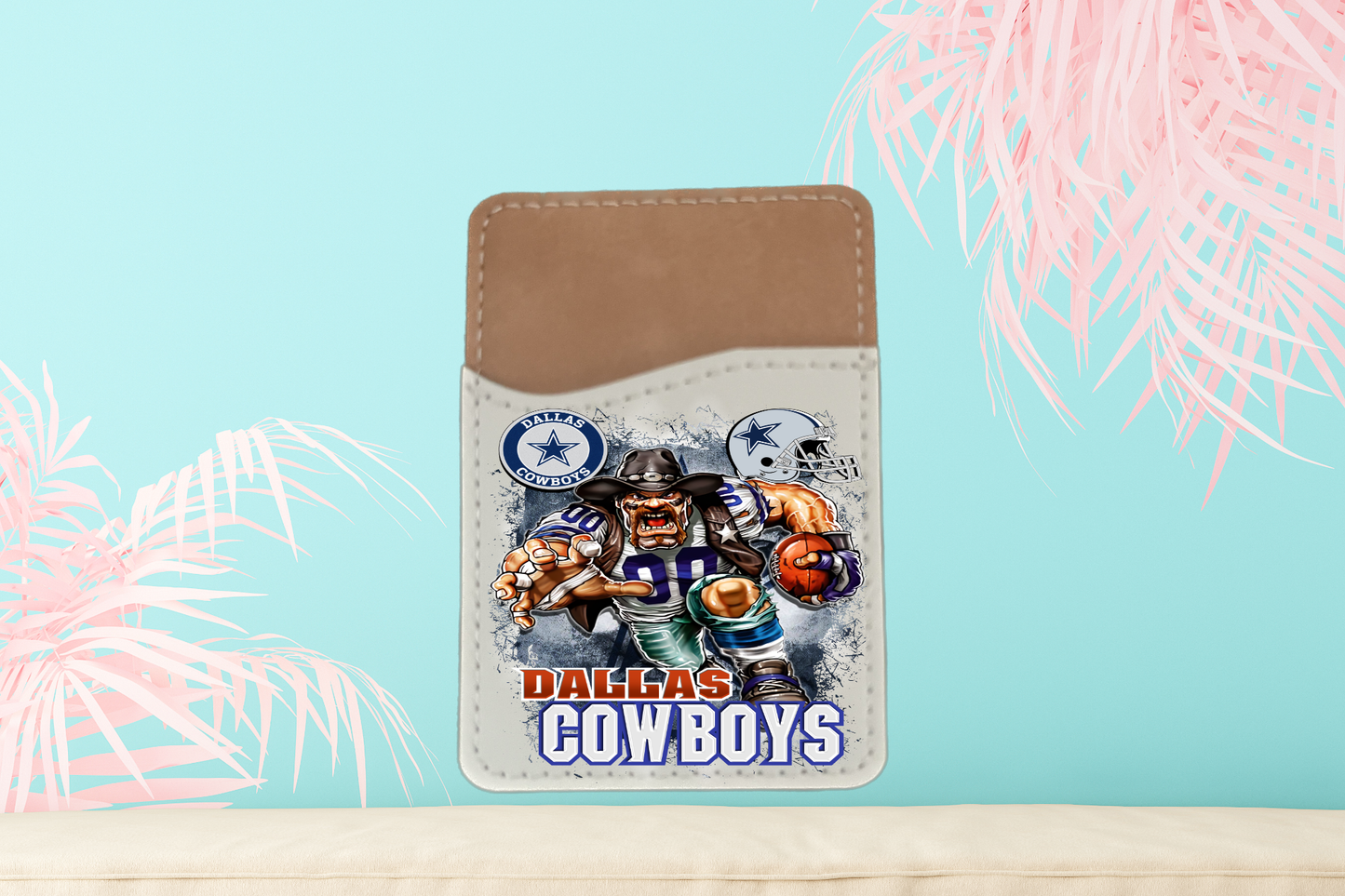 Dallas Cowboys Phone Credit Card/License Holder