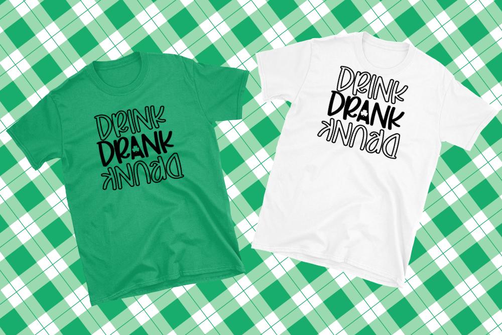 Drink Drank Drunk St. Patrick's Shirt