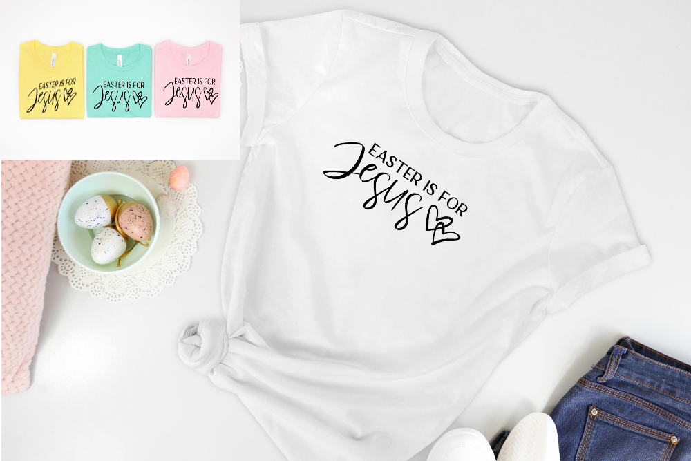 Easter Is For Jesus Religious Shirt