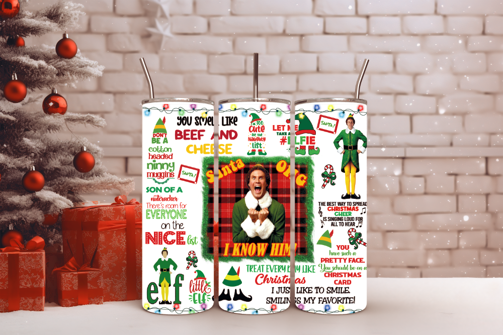 Elf Tumbler