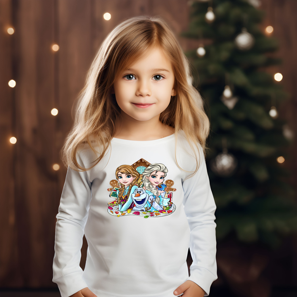 Frozen Elsa & Anna Shirts