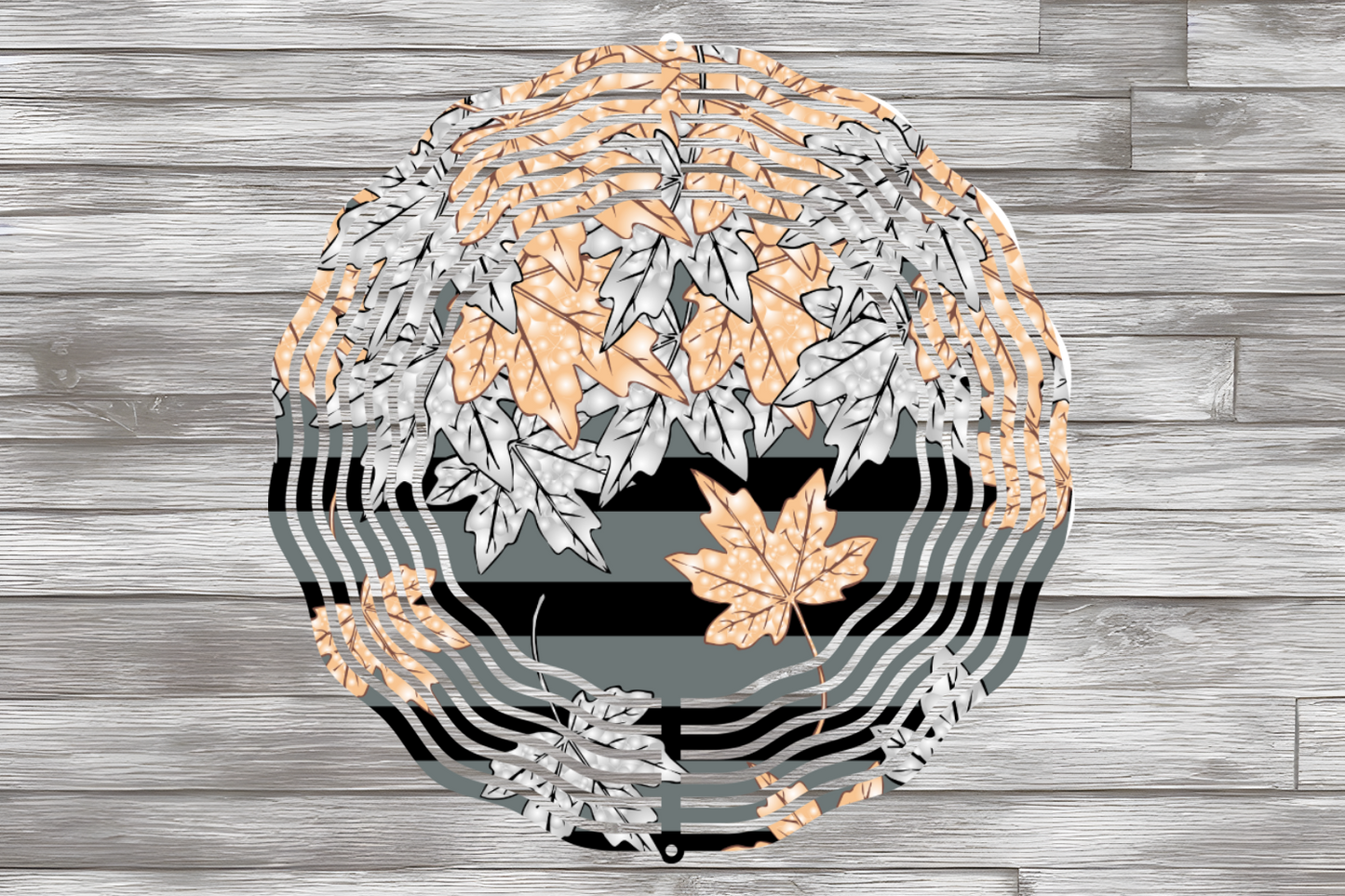 Autumn Leaves Wind Spinner