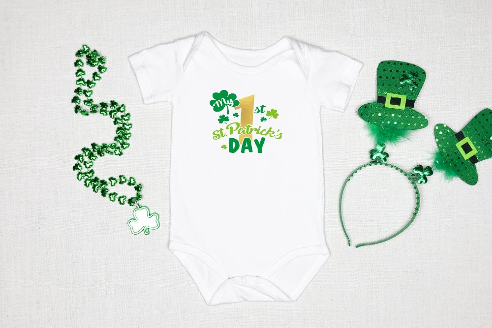 Baby's First St. Patrick's Day Onesie