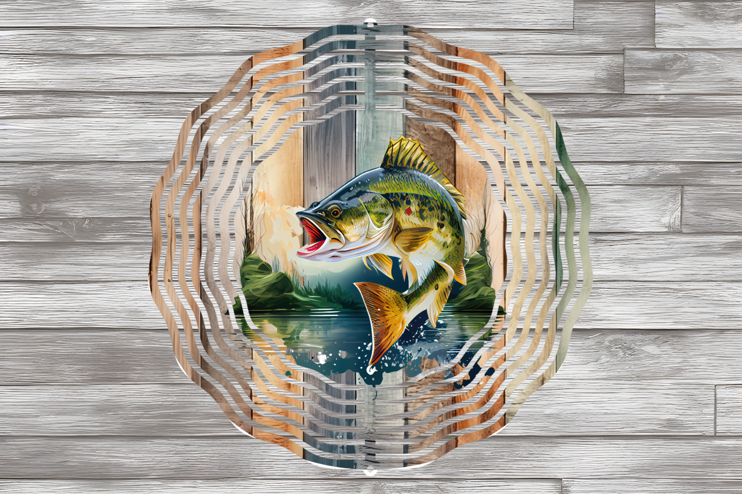 Fishing Wind Spinner