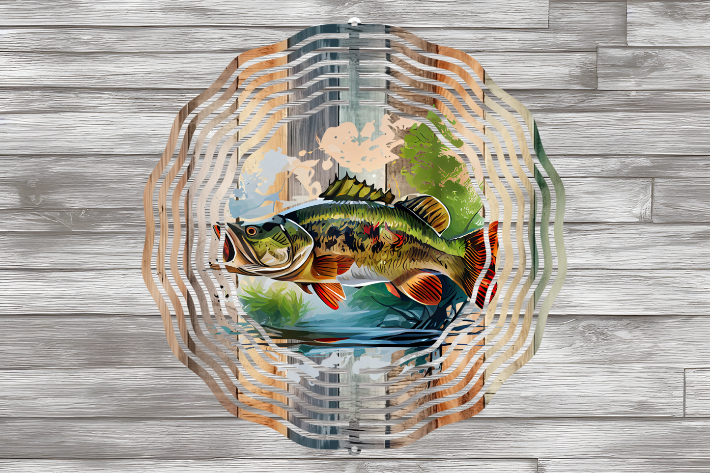 Fishing Wind Spinner