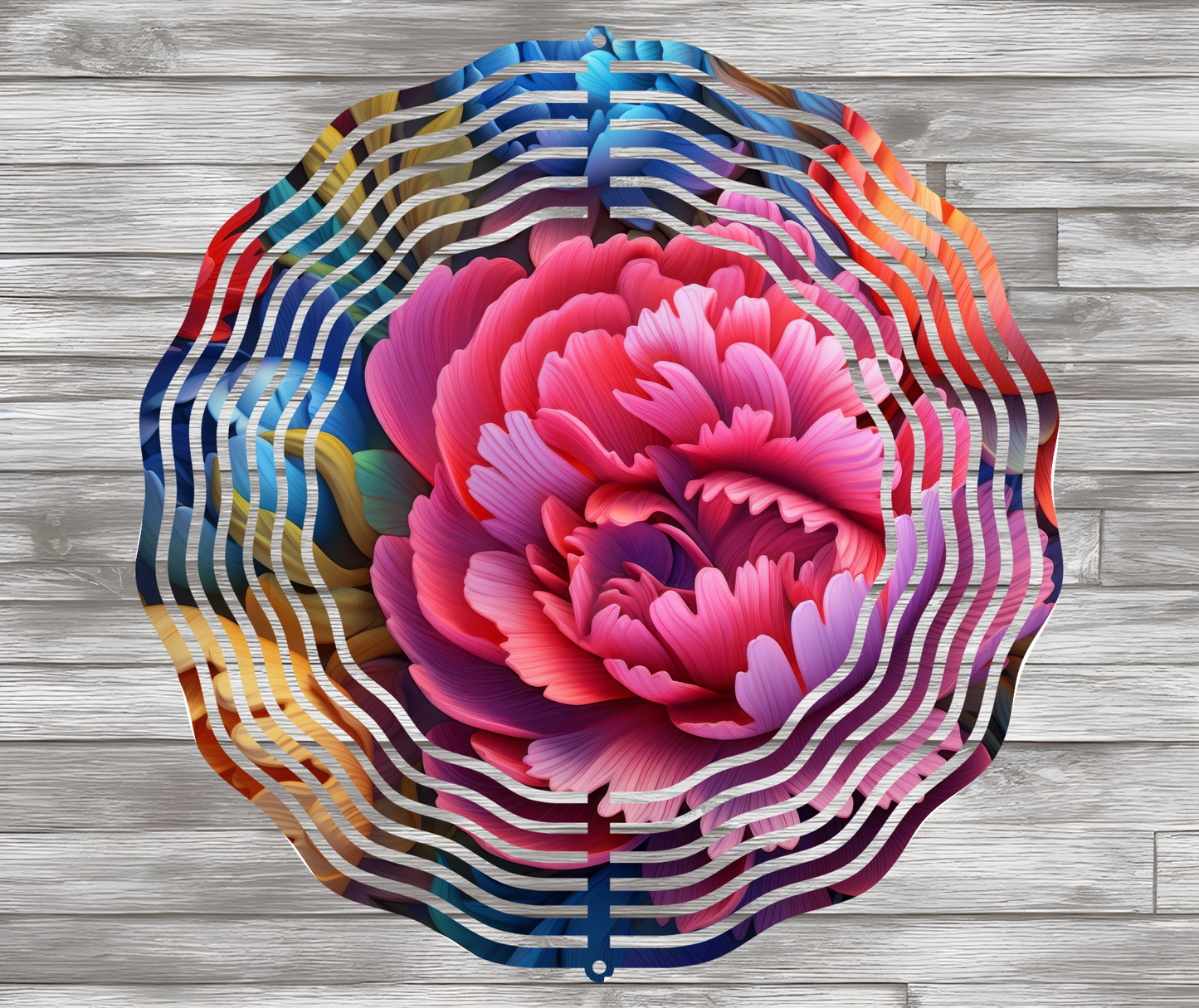 Floral Wind Spinners