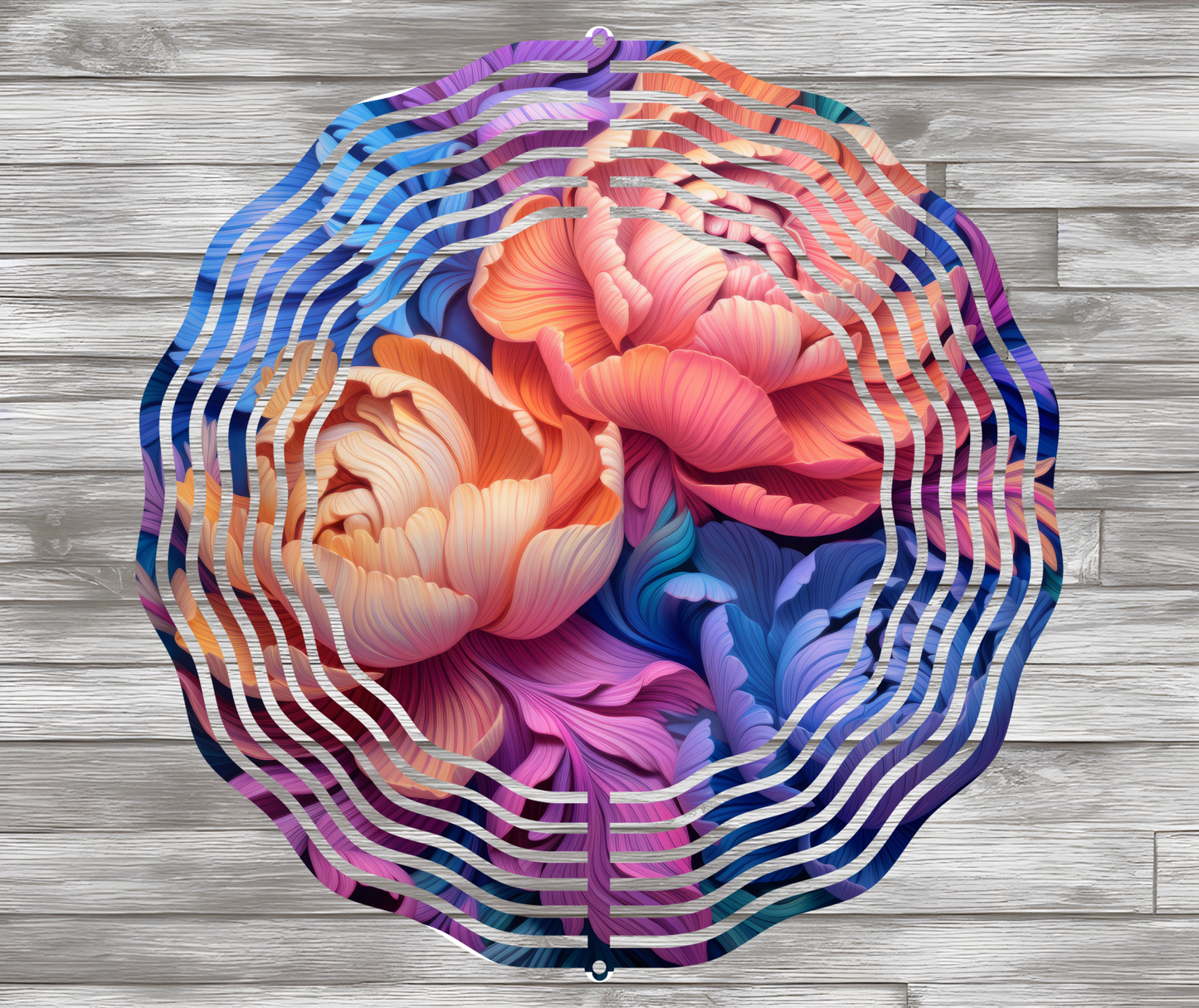 Floral Wind Spinners
