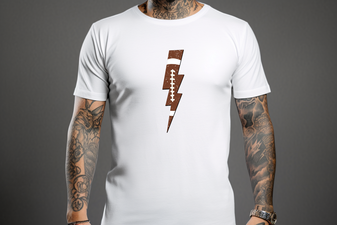 Football Lightening T-Shirt
