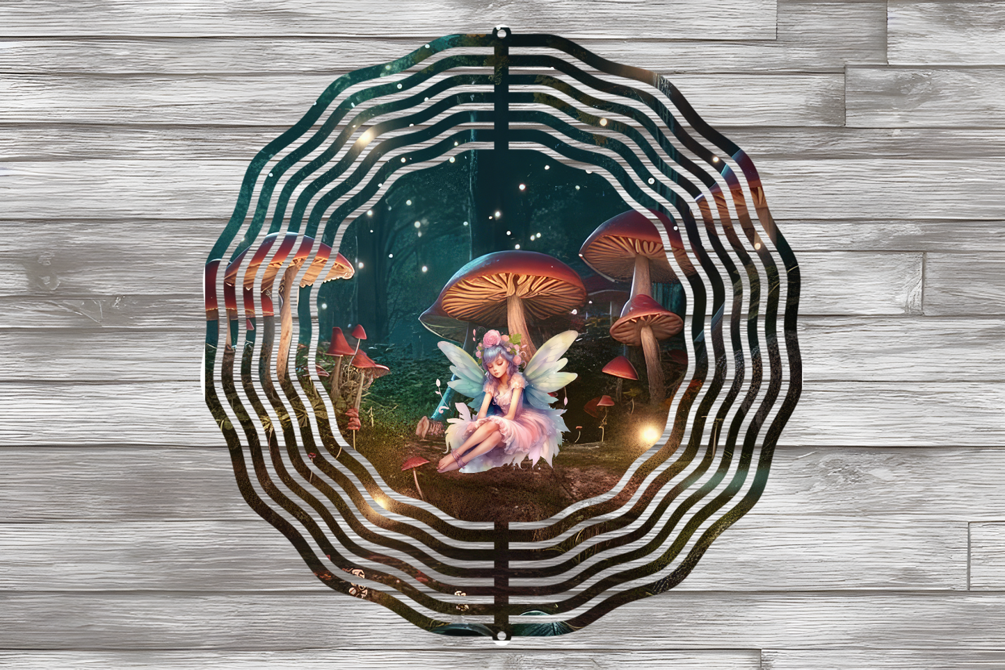 Garden Fairy Wind Spinner