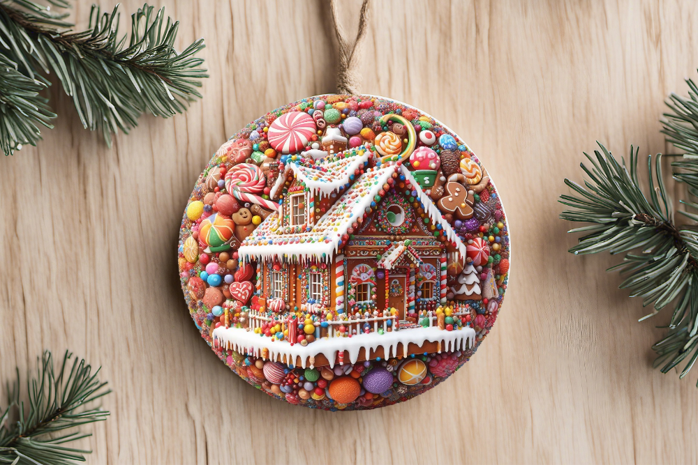 Gingerbread Ornament