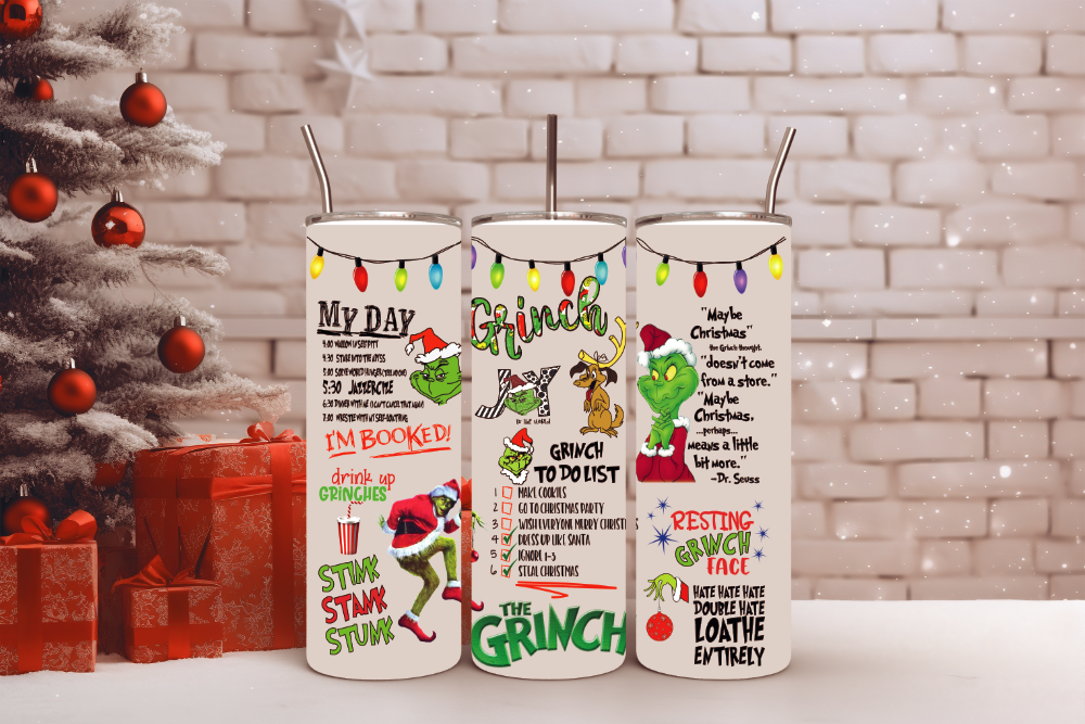 The Grinch Tumbler