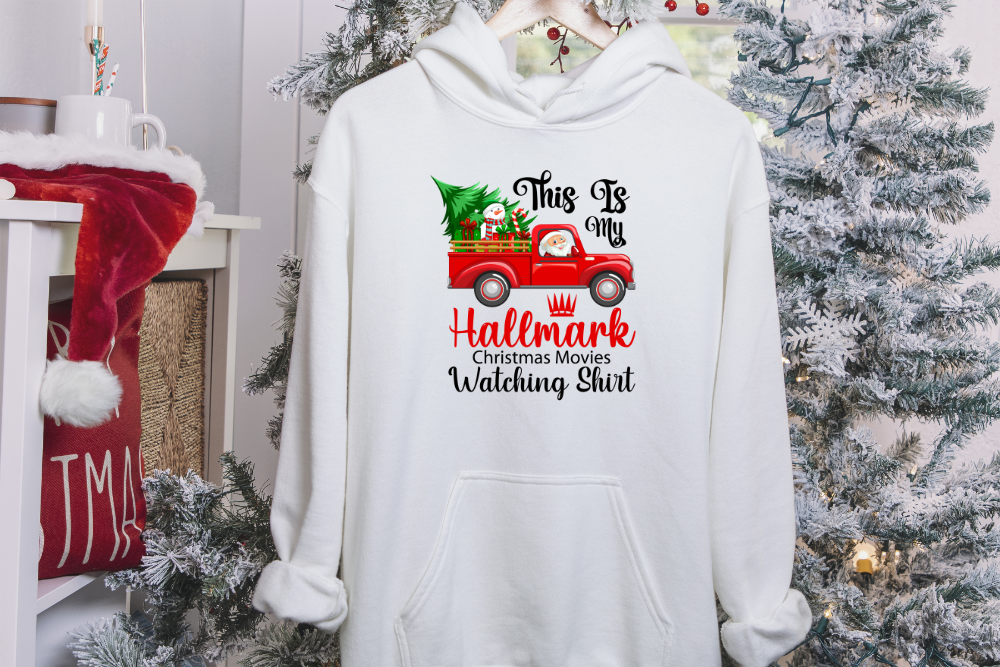 This Is My Hallmark Christmas Movies Watching Shirt Hoodie