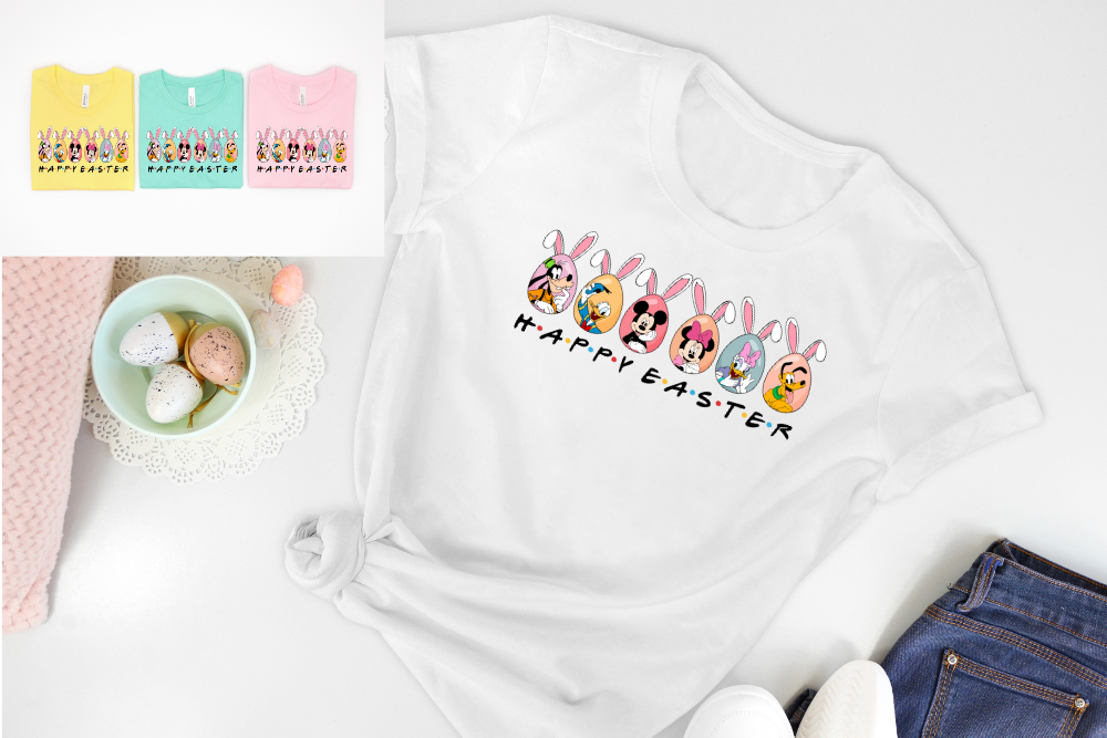 Mickey & Friends Happy Easter Toddler Shirt