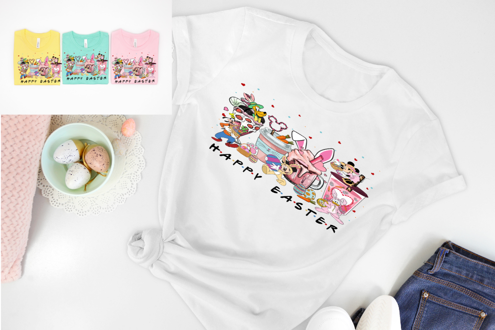 Mickey Easter Coffee Shirt