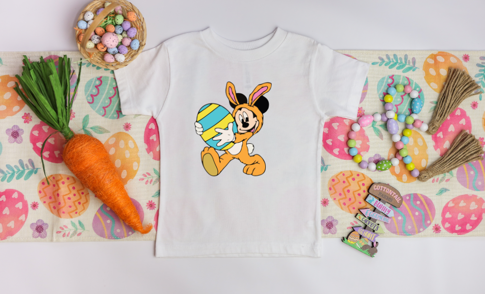 Mickey Easter Toddler Shirt