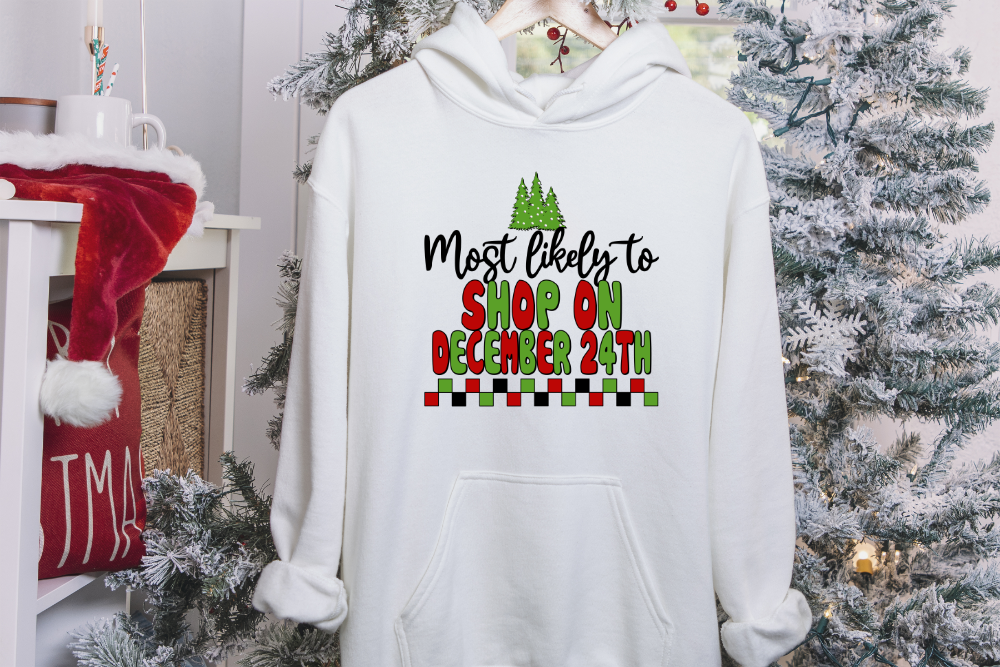 Christmas Most Likely To Hoodie Set 7
