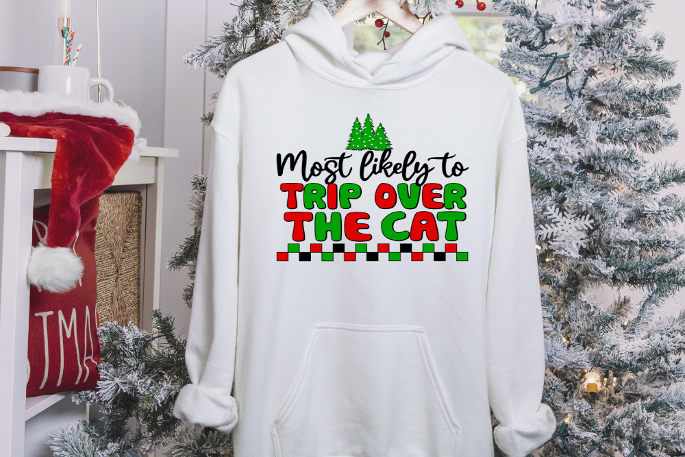 Christmas Most Likely To Hoodie Set 9