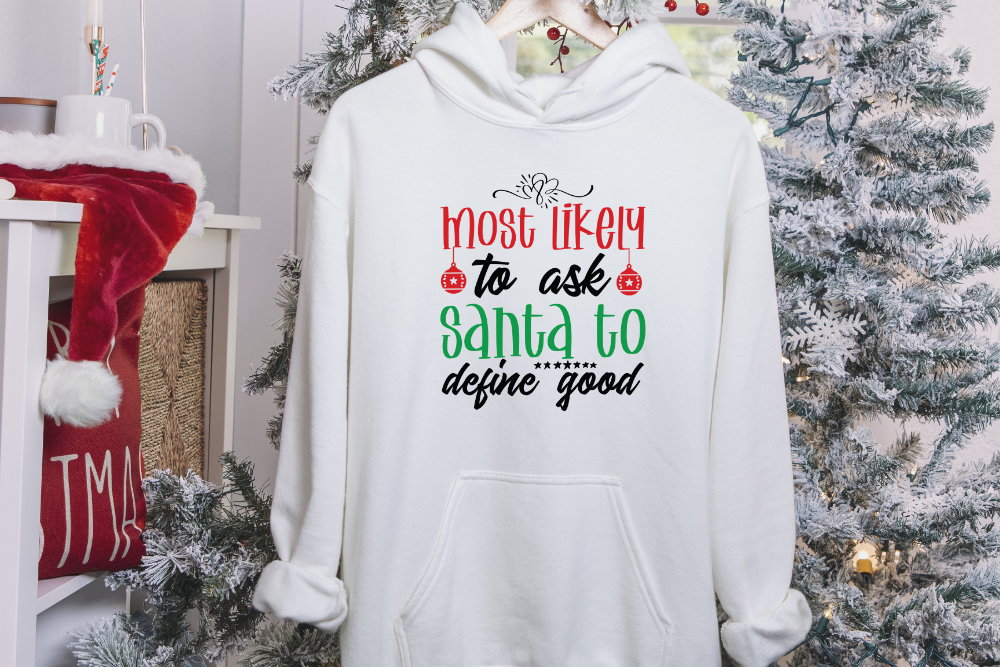 Christmas Most Likely To Hoodie Set 19