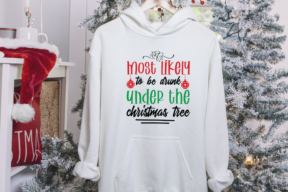 Christmas Most Likely To Hoodie Set 17