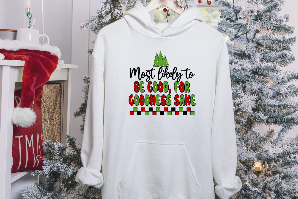 Christmas Most Likely To Hoodie Set 3