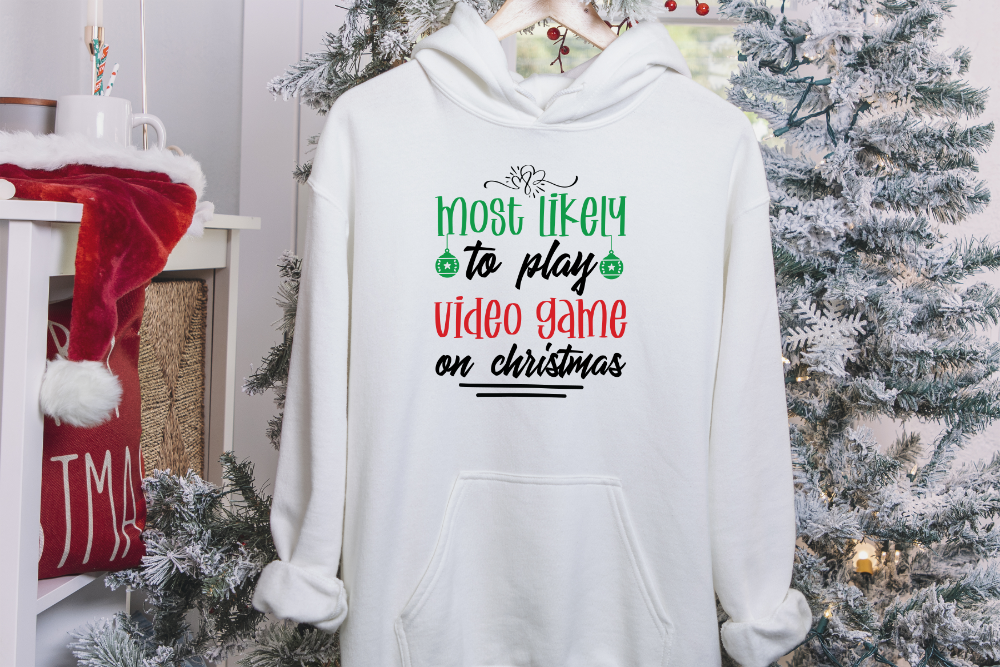 Christmas Most Likely To Hoodie 21