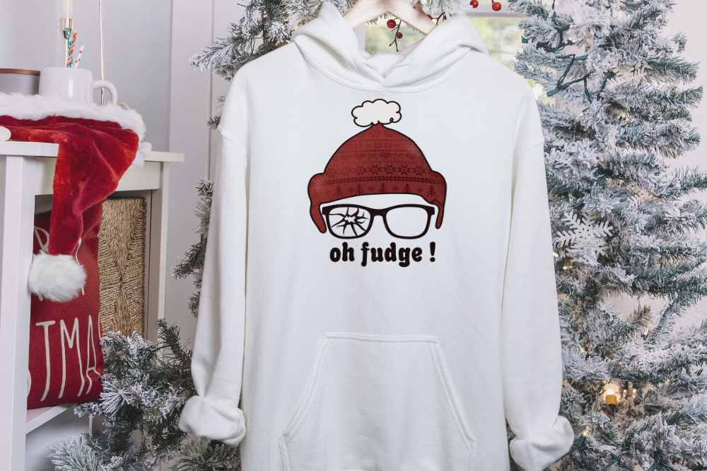 Oh Fudge! Christmas Story Hoodie