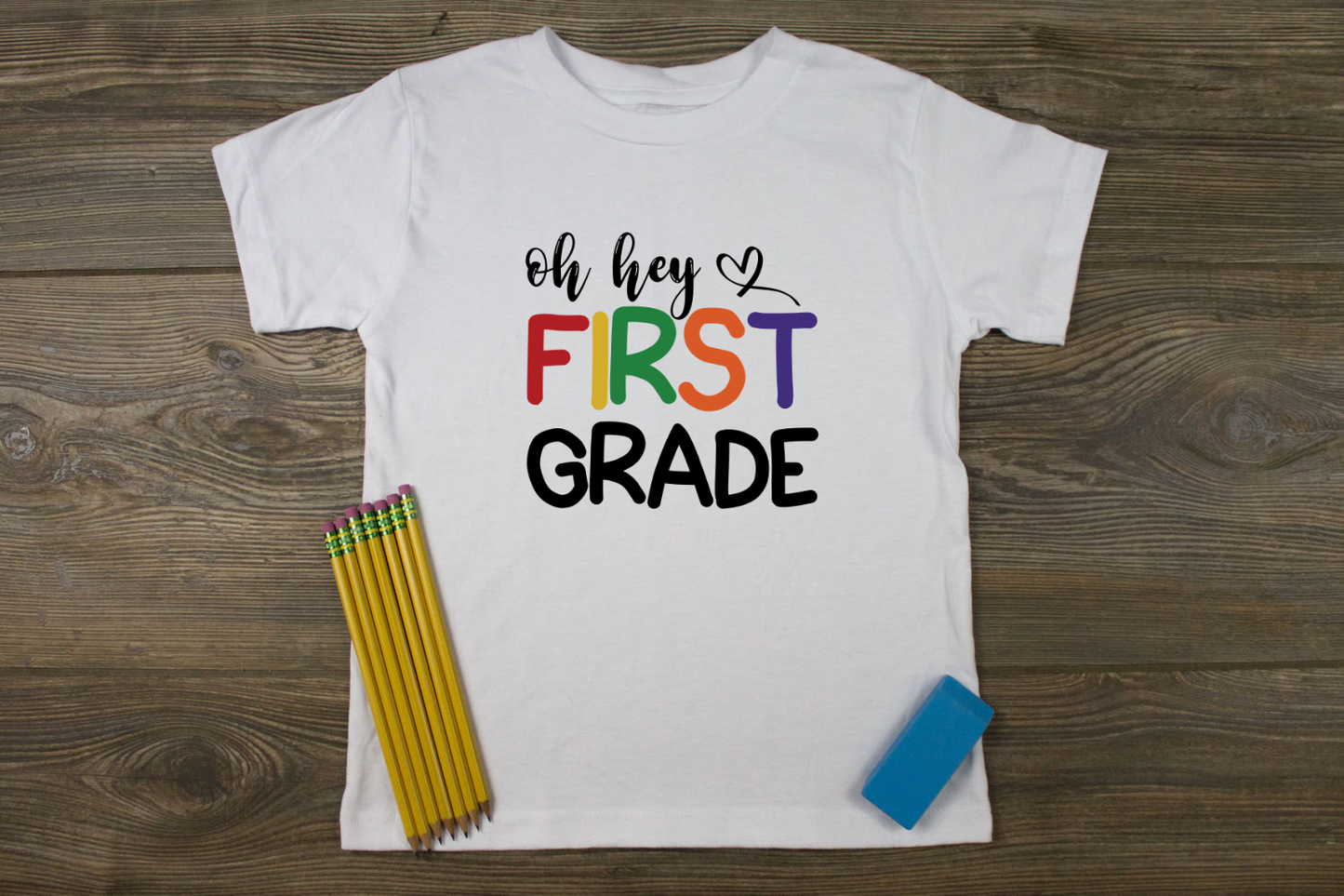 Oh Hey (Grade Level) T-Shirt
